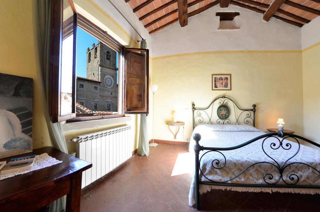 Raggi Di Sole Lägenhet Cortona Exteriör bild