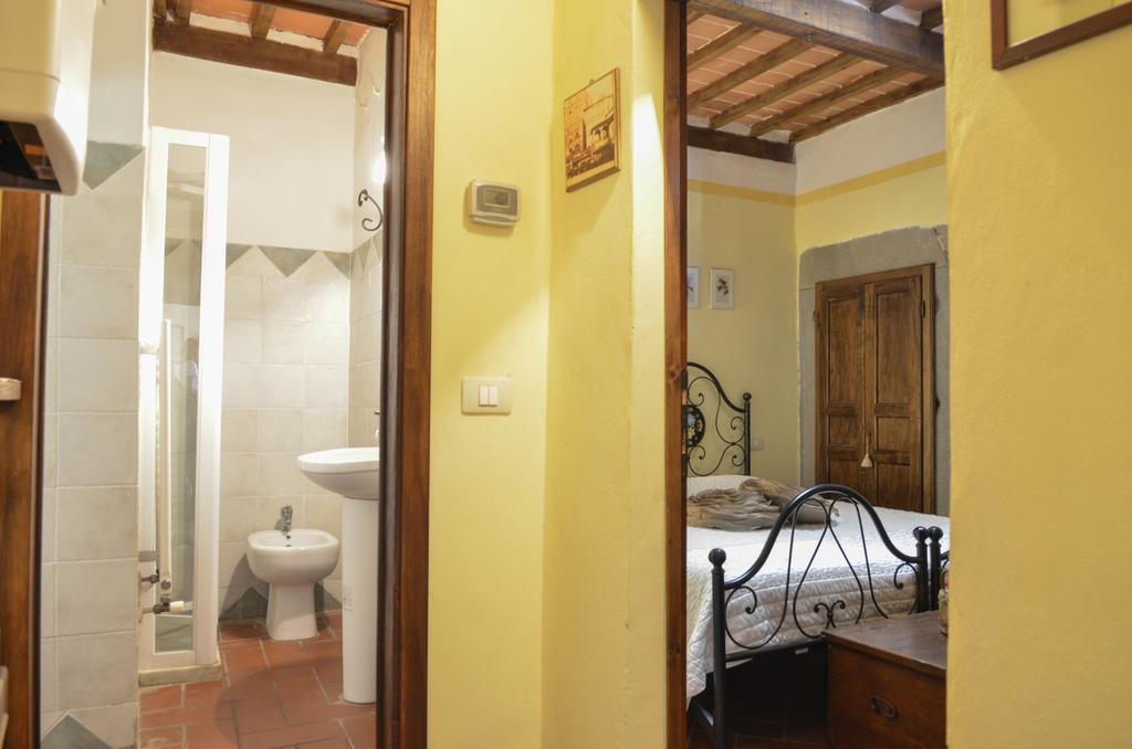 Raggi Di Sole Lägenhet Cortona Exteriör bild
