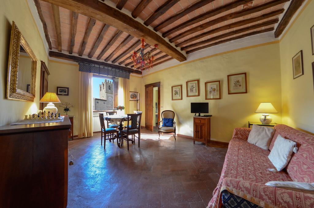 Raggi Di Sole Lägenhet Cortona Exteriör bild