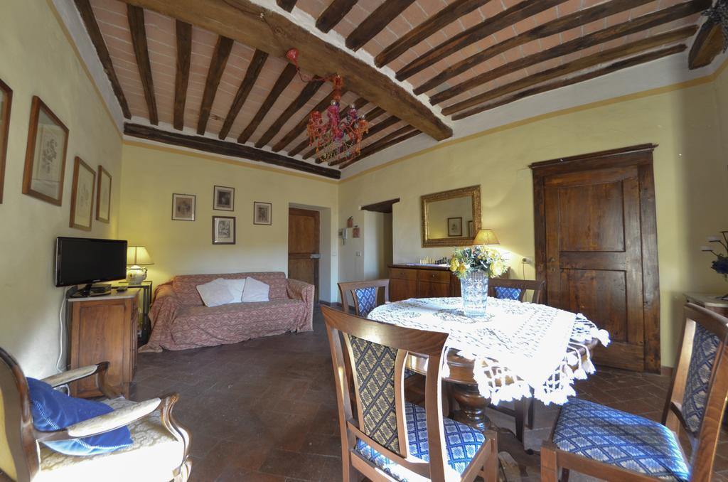 Raggi Di Sole Lägenhet Cortona Exteriör bild