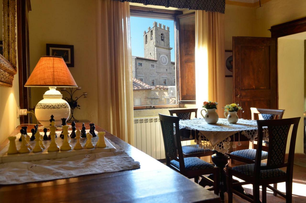 Raggi Di Sole Lägenhet Cortona Exteriör bild